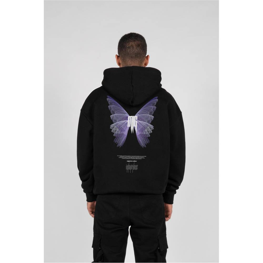 MJ GONZALES - METAMORPHOSE V.2 Heavy Oversized Hoodie/trui - Zwart
